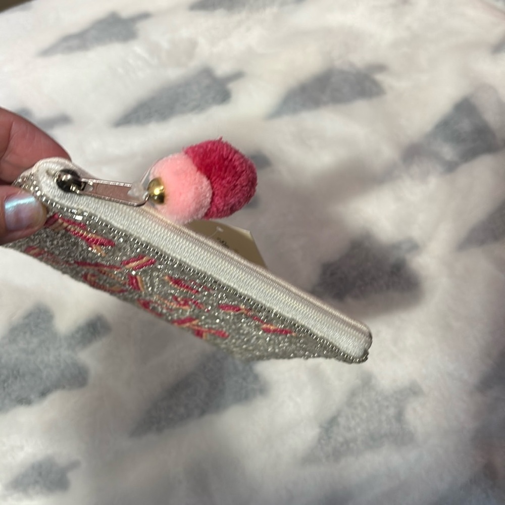 NWT Rich As F beaded coin wristlet - Picture 5 of 6